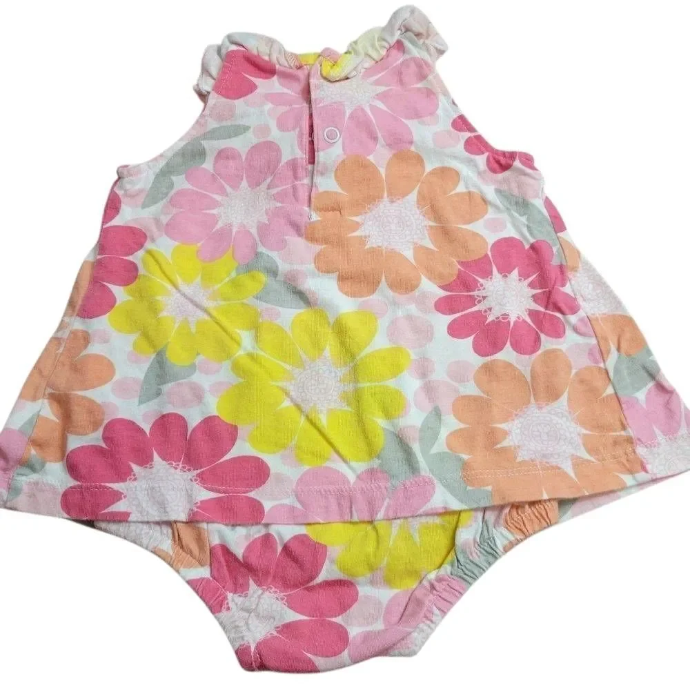 Carter's floral romper 12 months